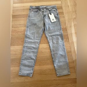 Levi’s Wedgie Icon Fit High Waist Jeans (Stone Broke)
